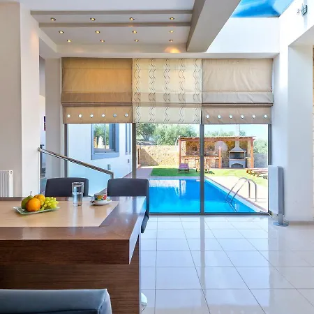 Modern Interior Villa Chania (Crete)