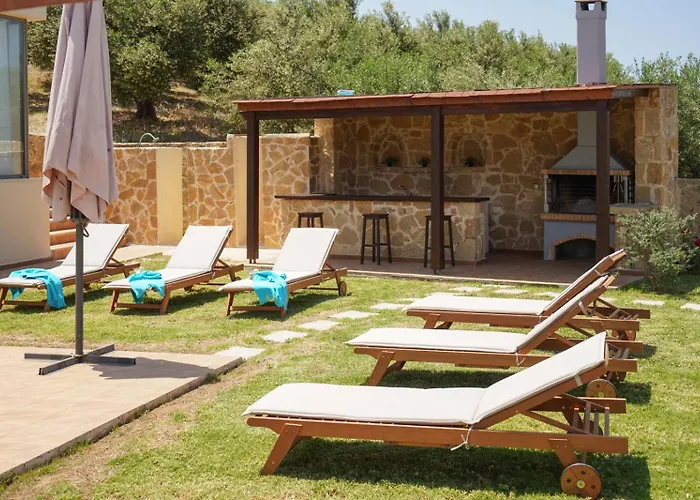 Villa Modern Interior Chania (Crete)