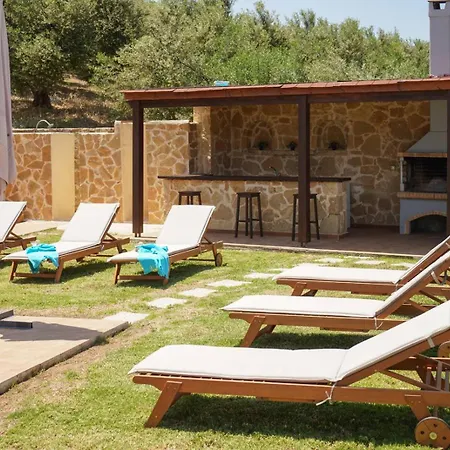 Vila Modern Interior Chania (Crete)