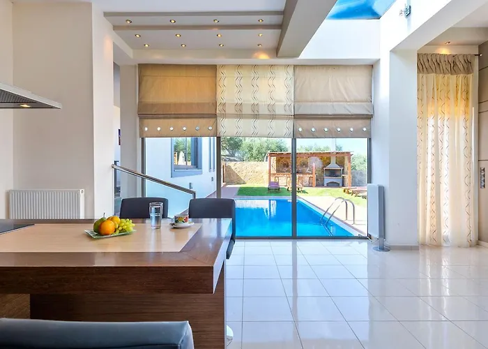 Modern Interior Willa Chania (Crete)